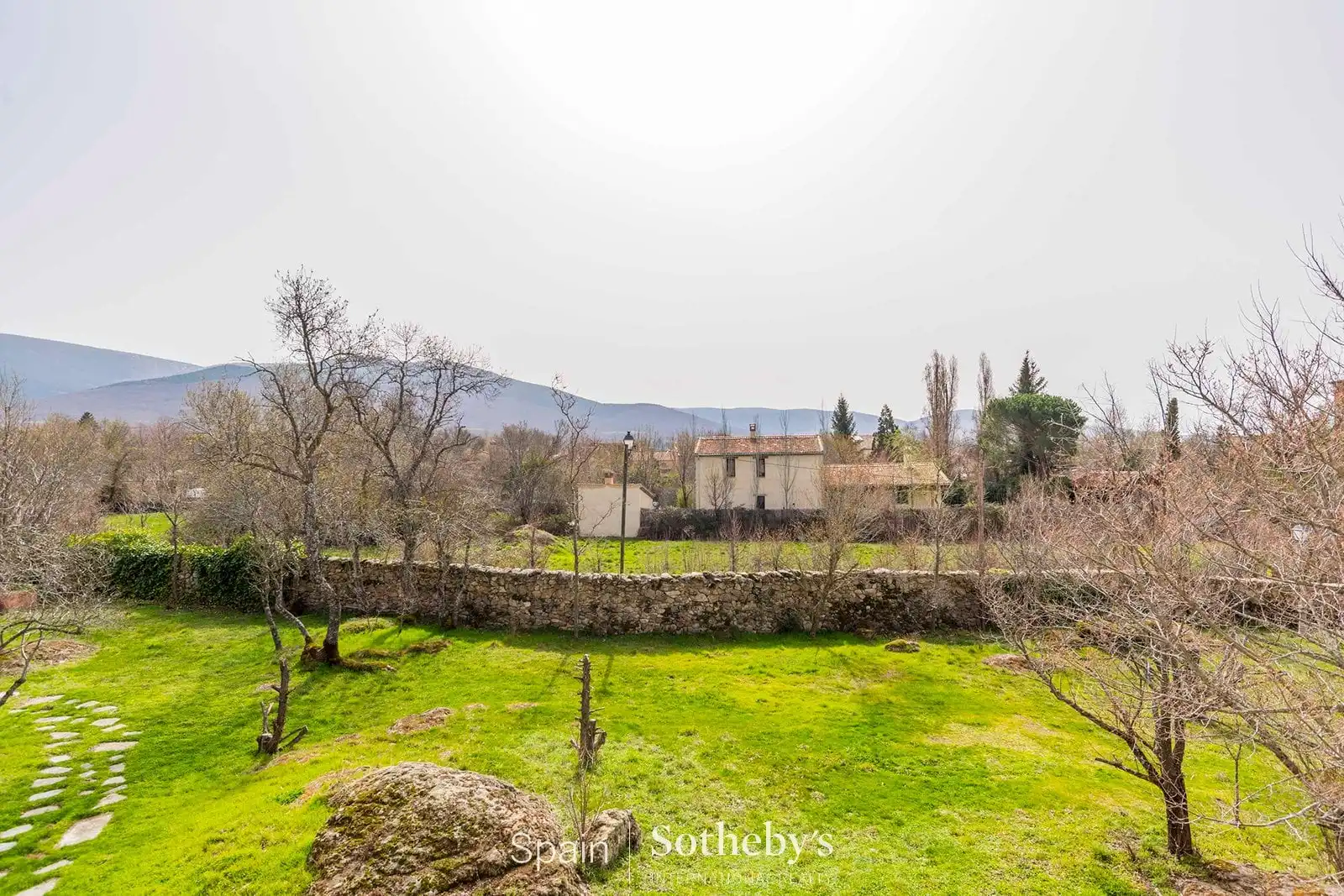 Jardín de Casa o chalet en venta en Sotosalbos con Aire acondicionado, Calefacción y Jardín privado