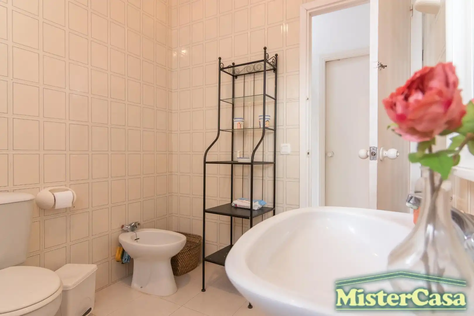 Baño de Casa o chalet en venta en Rota con Aire acondicionado