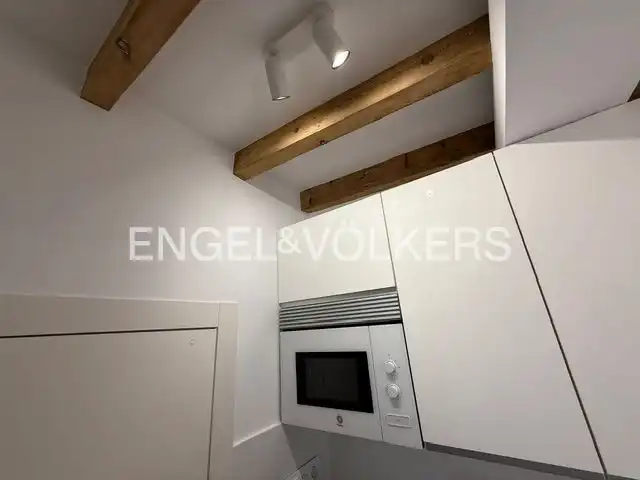 Cuina de Loft de lloguer en Barcelona amb Aire condicionat, Calefacció i Parquet