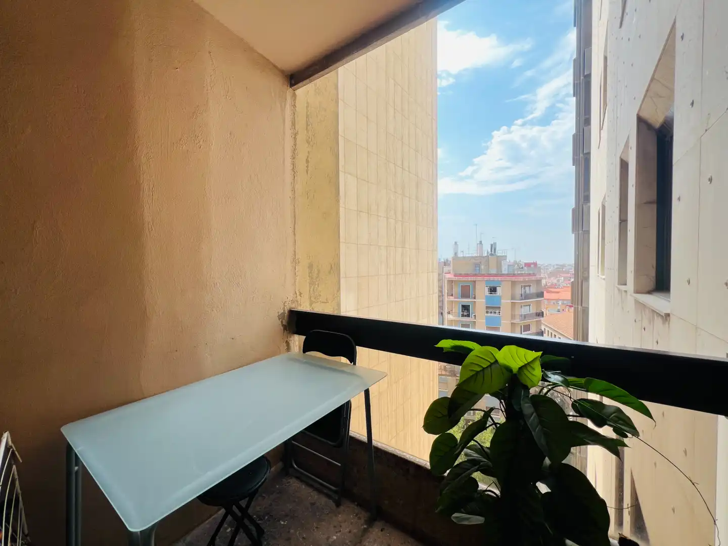 Balcony of Flat for sale in Zaragoza  with Air Conditioner, Heating and Parquet flooring