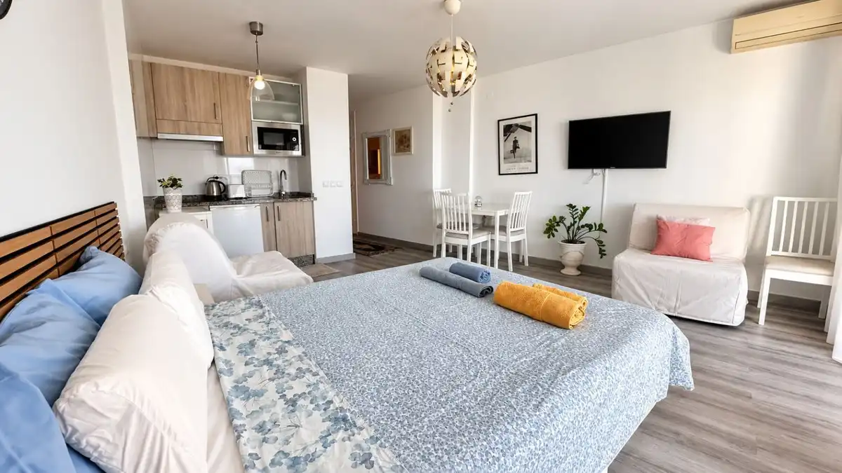 Bedroom of Study for sale in Mijas  with Swimming Pool