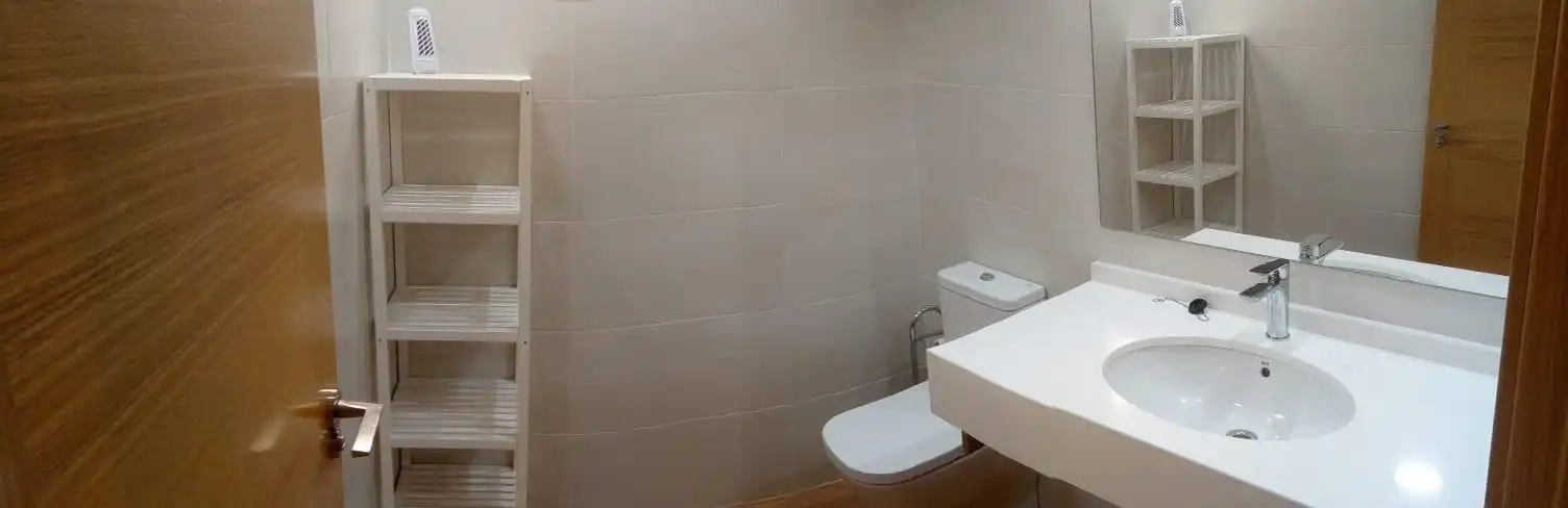 Baño de Piso para compartir en Elche / Elx con Aire acondicionado, Calefacción y Amueblado