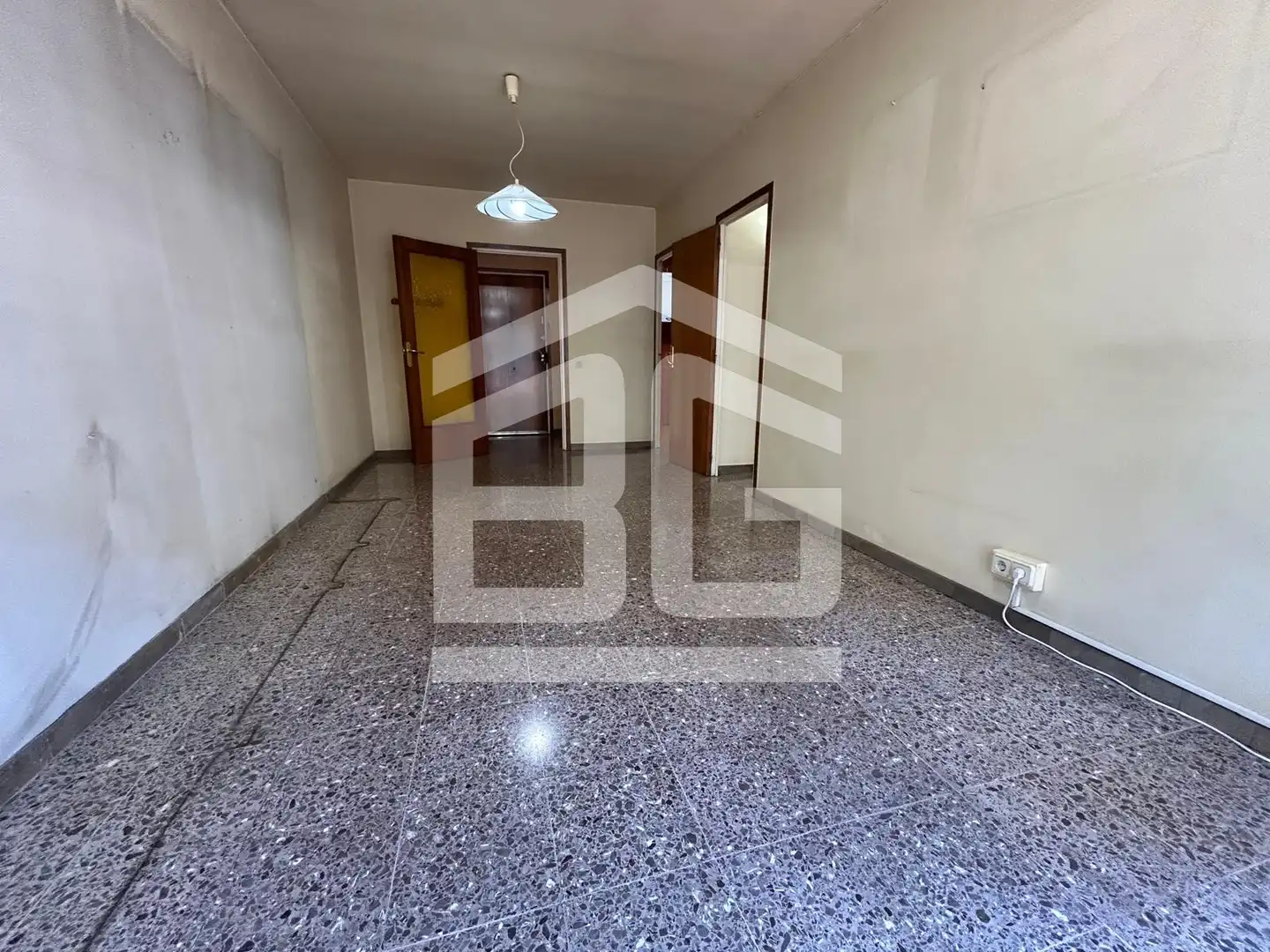 Sala d'estar de Pis en venda en Granollers amb Balcó