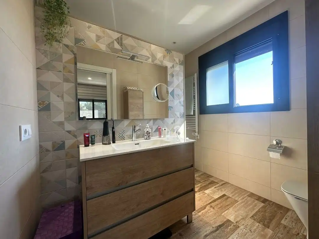 Baño de Casa o chalet en venta en Collbató con Aire acondicionado, Calefacción y Jardín privado