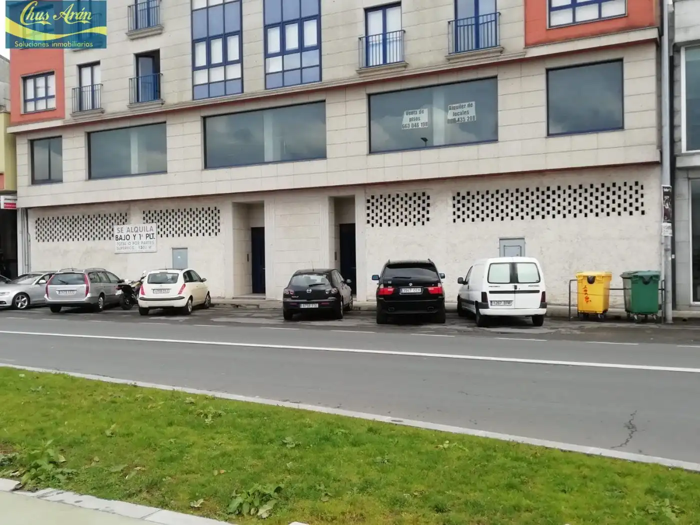 Gewerbefläche zur Miete in Avenida BERTOA