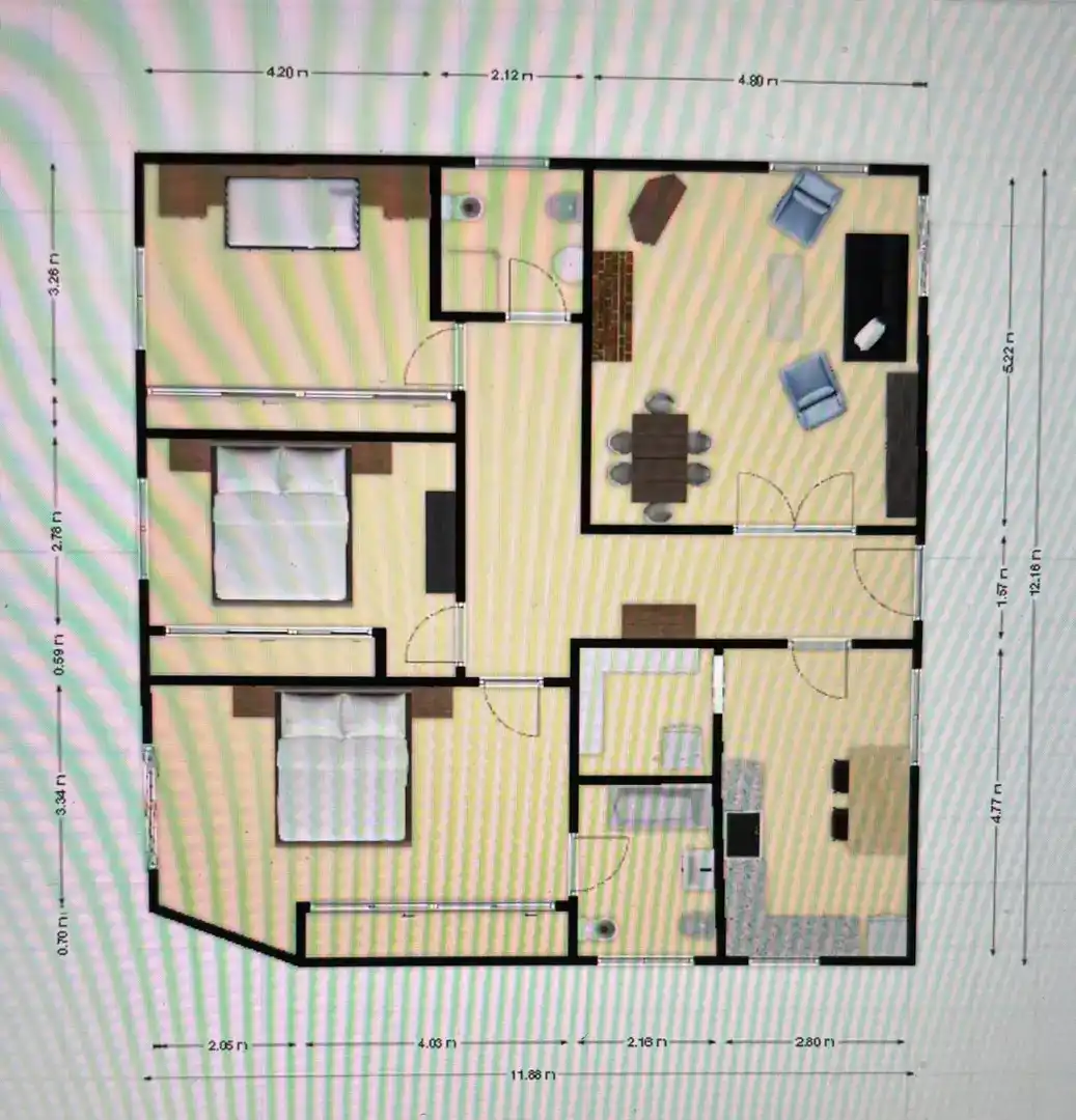 Piso en venta en Alfaraz de Sayago con Jardín privado, Piscina y Amueblado