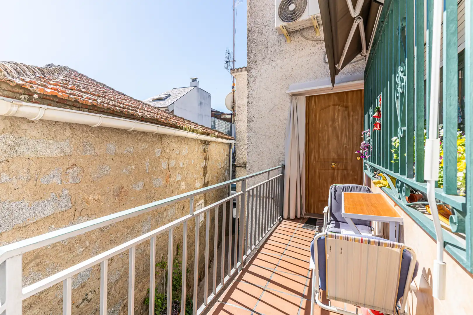 Terraza de Piso en venta en Valdemorillo con Aire acondicionado y Calefacción