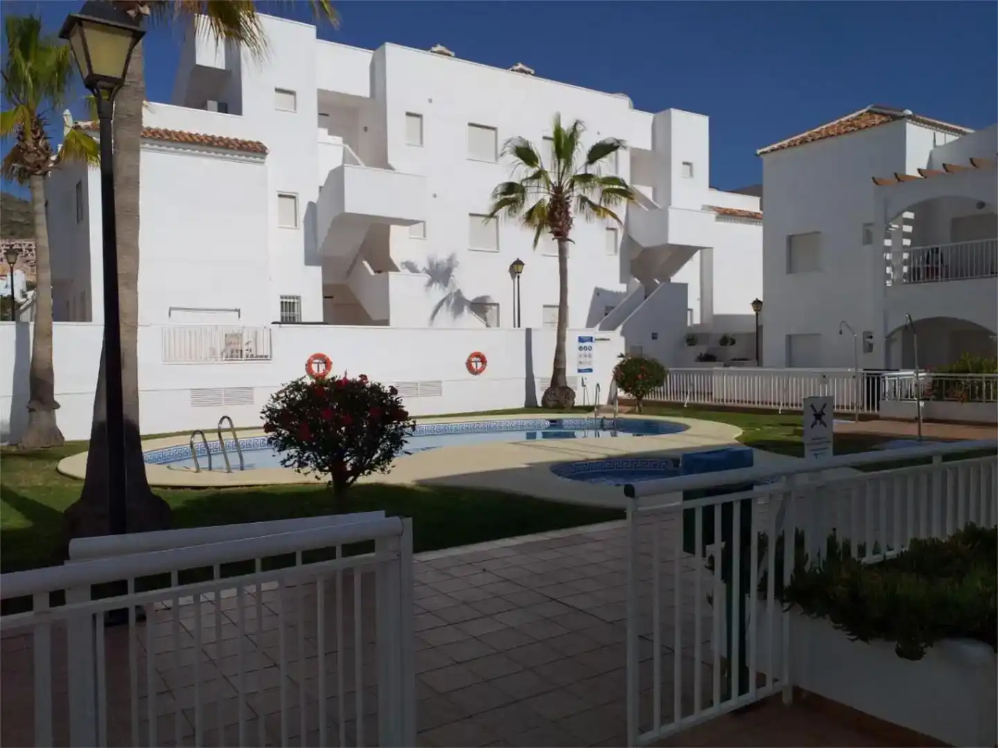 Vista exterior de Piso de alquiler en Marina de la Torre