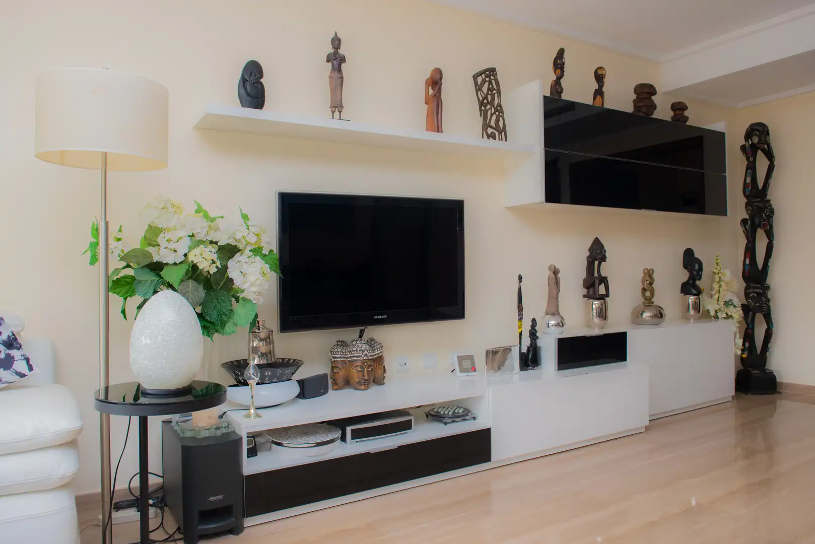 Living room of Apartments for sale in Jávea / Xàbia  with Air Conditioner, Heating and Terrace