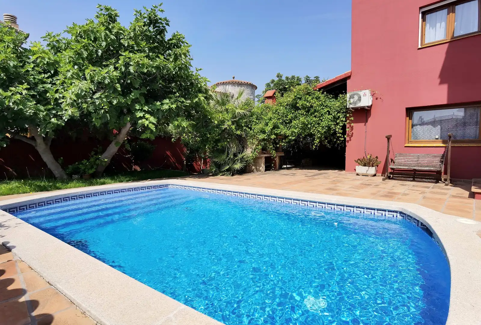Piscina de Casa o chalet en venta en Empuriabrava con Aire acondicionado, Calefacción y Jardín privado
