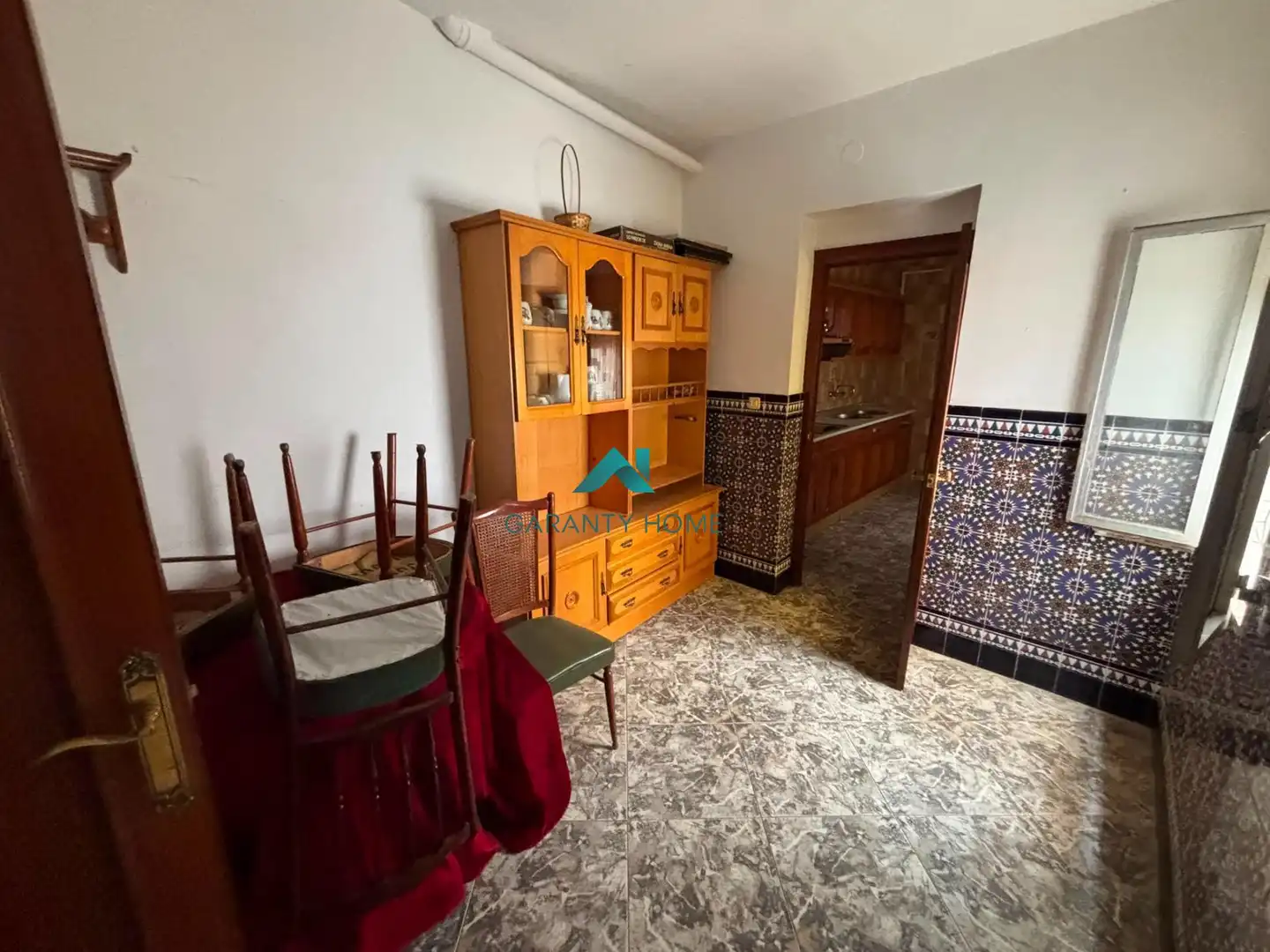 Kitchen of Houses for sale in Jamilena  with Air Conditioner, Terrace and Balcony