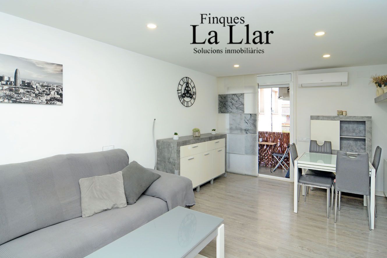 Living room of Flat for sale in Sant Boi de Llobregat  with Air Conditioner and Heating
