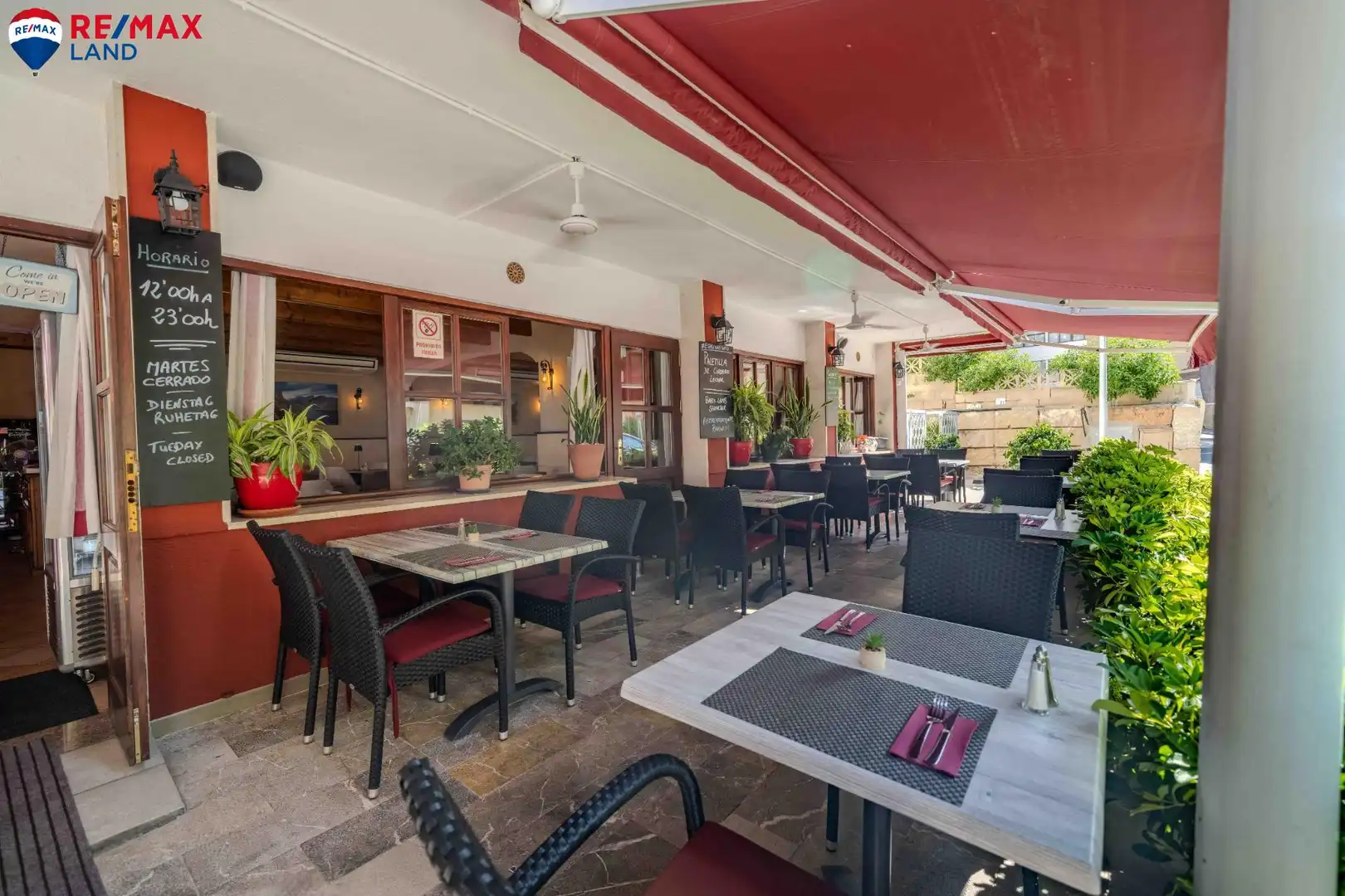 Terrassa de Local en venda en Calvià