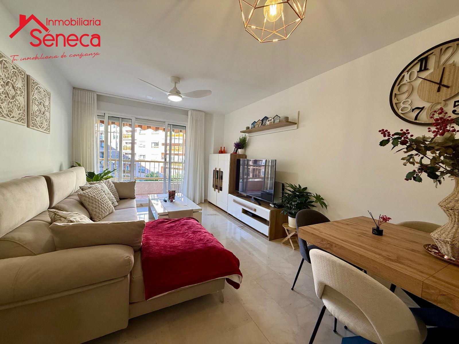 Sala de estar de Piso en venta en  Córdoba Capital con Aire acondicionado, Calefacción y Trastero