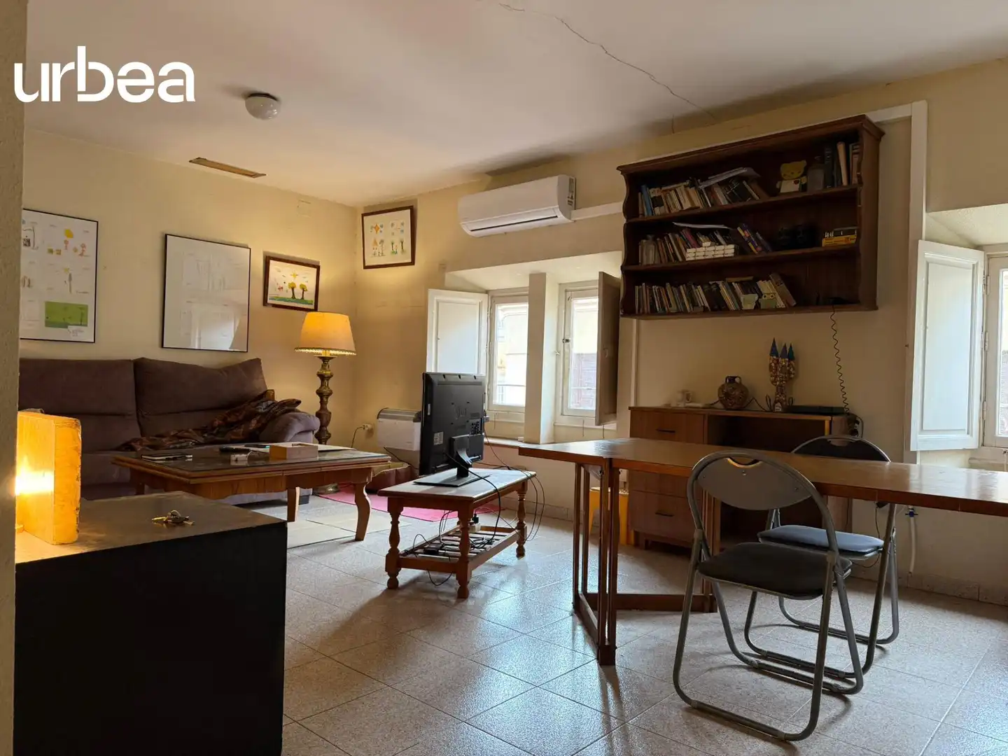Living room of Attic for sale in Málaga  with Terrace, Furnished and Balcony
