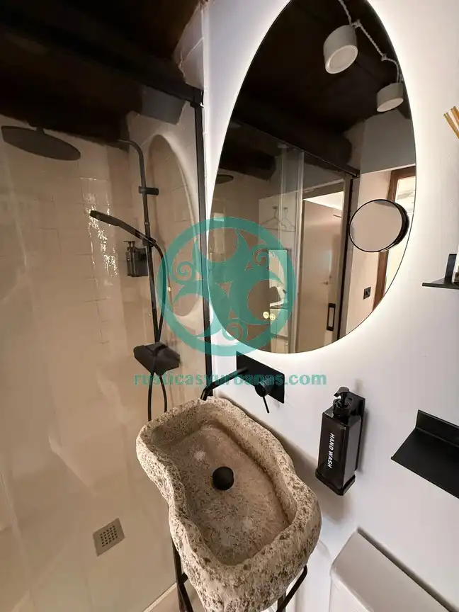 Baño de Casa o chalet de alquiler en Cáceres con Aire acondicionado, Amueblado y Se aceptan mascotas