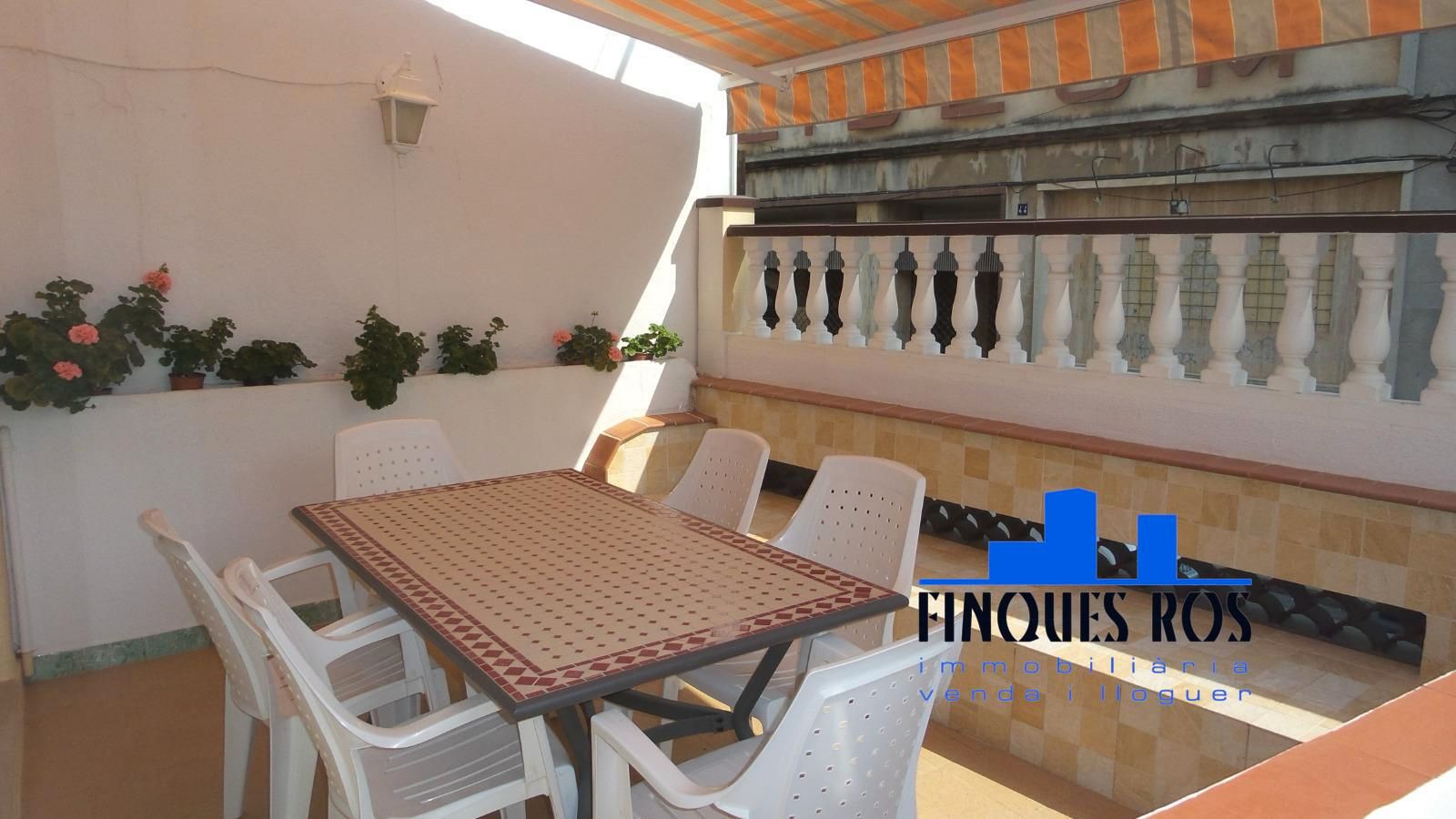 Terrace of Single-family semi-detached for sale in Vinaròs  with Air Conditioner, Private garden and Terrace
