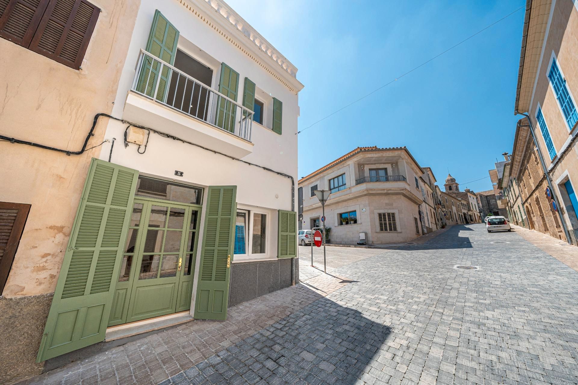 Exterior view of House or chalet for sale in Maria de la Salut  with Terrace and Storage room