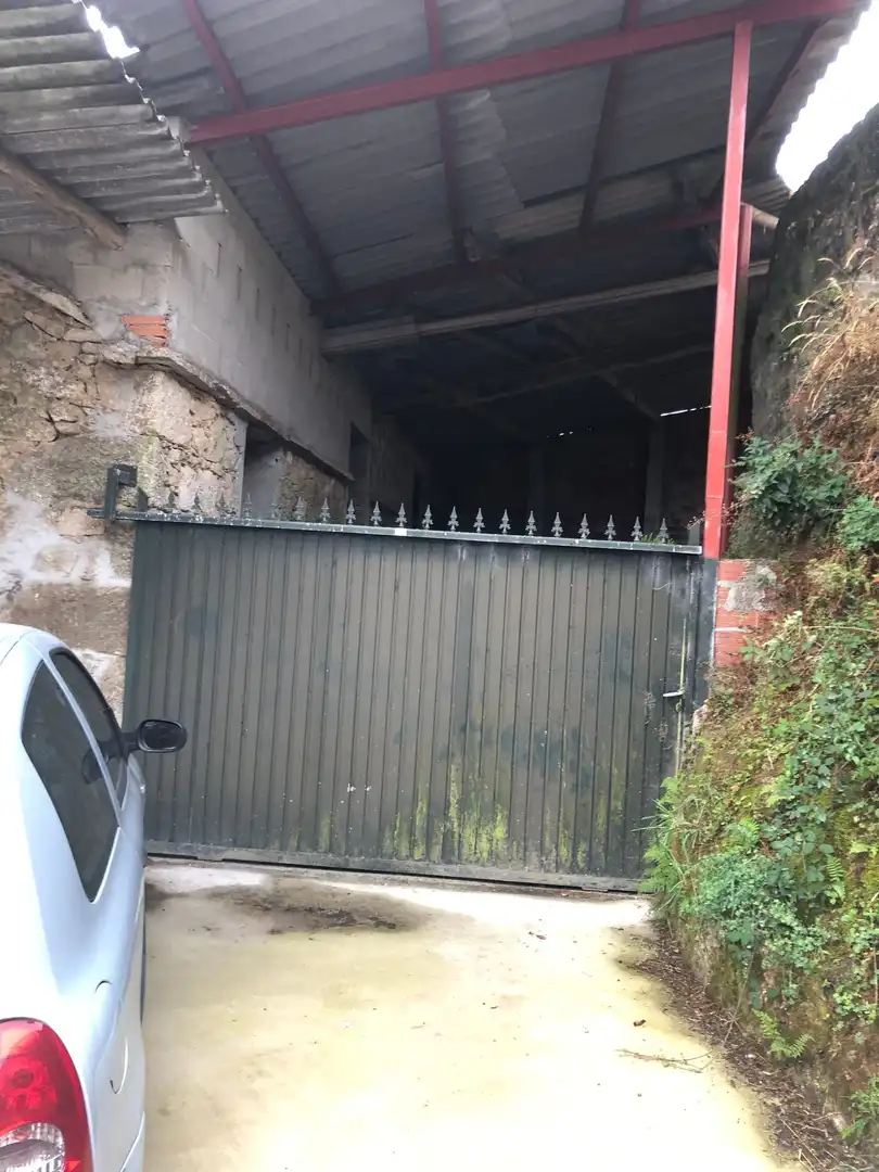 Exterior view of Houses for sale in A Baña  