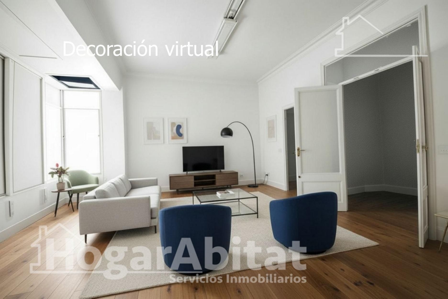 Sala de estar de Piso en venta en Gandia con Trastero