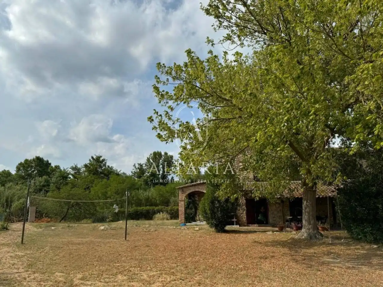 Jardí de Finca rústica en venda en Anglès amb Calefacció, Jardí privat i Terrassa