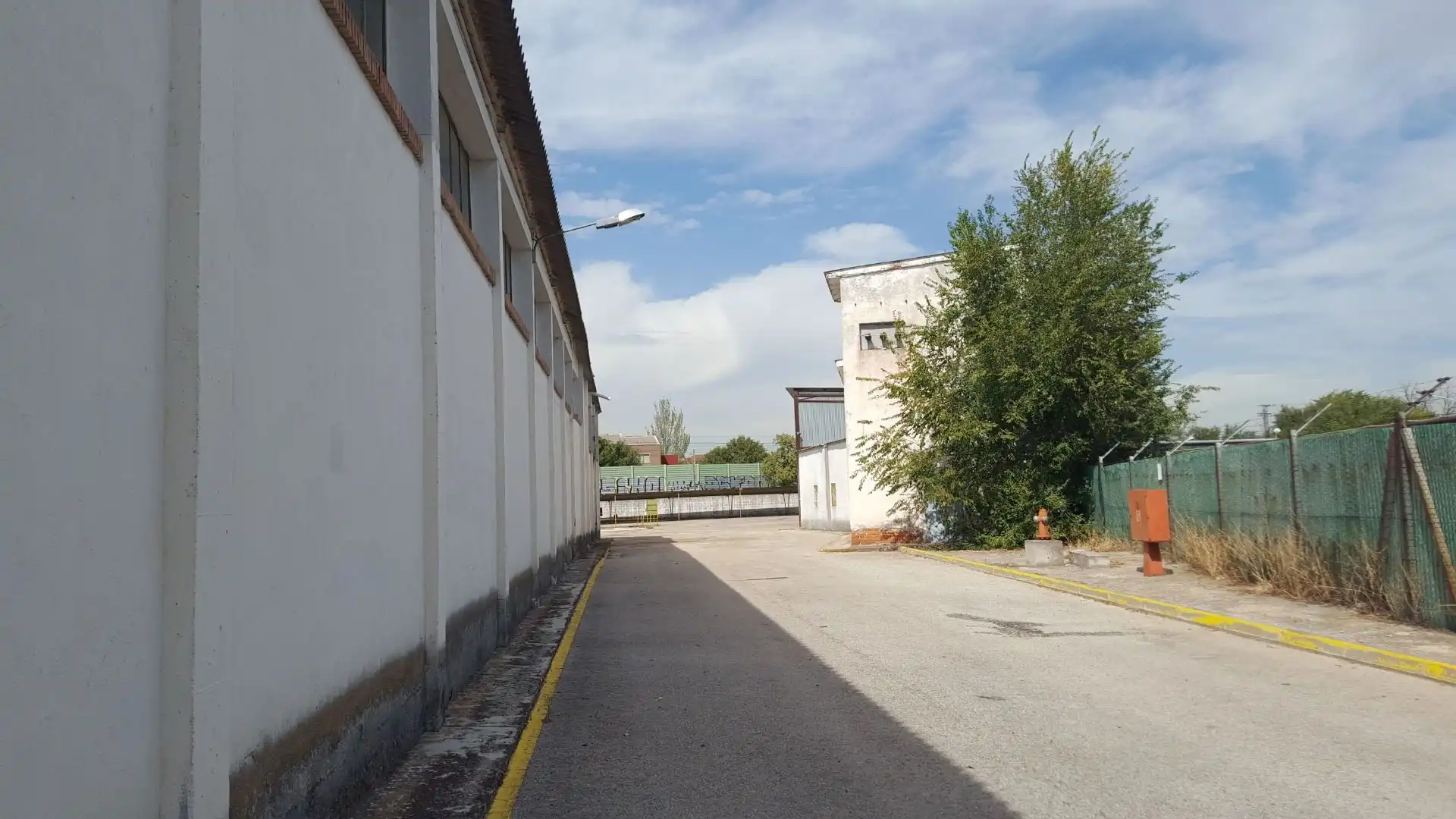 Nau industrial en venda a N/A, Polígono Europa