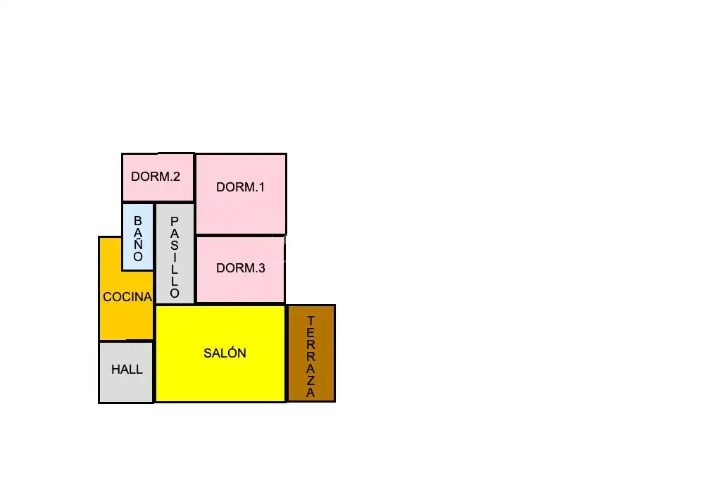 Piso en venta en Fuenlabrada con Aire acondicionado, Calefacción y Terraza