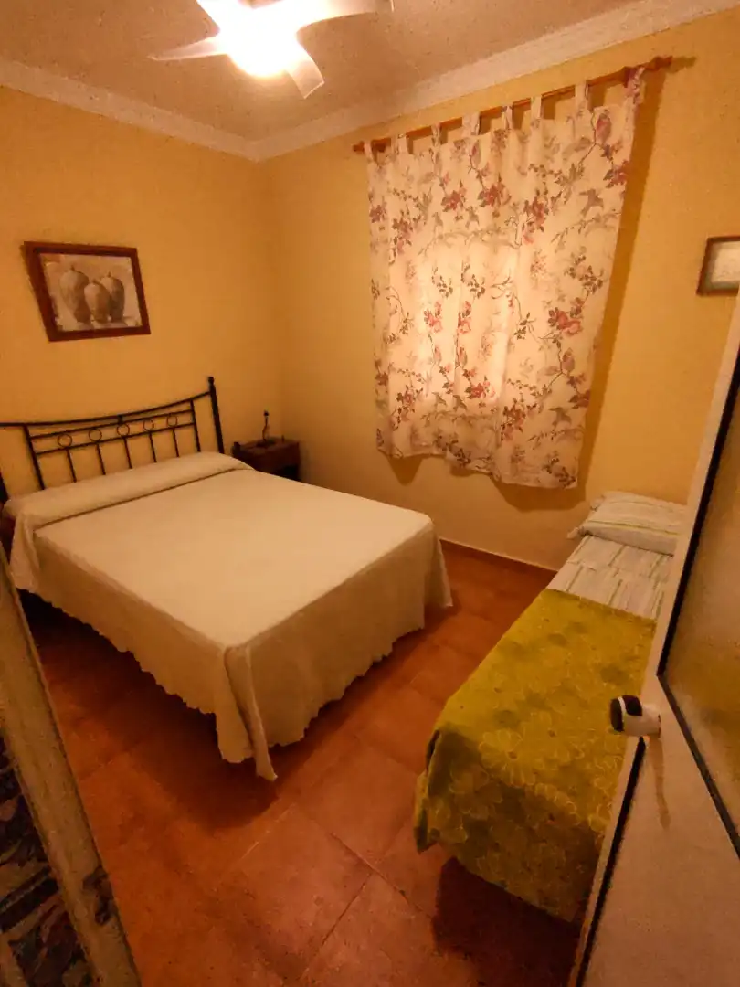 Bedroom of Houses for sale in Ubrique  with Furnished