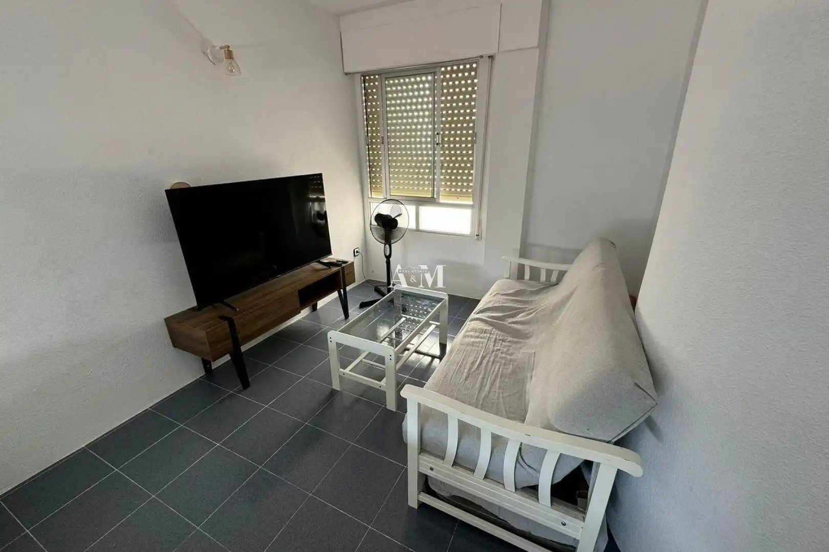 Sala de estar de Piso de alquiler en Torrevieja con Terraza, Amueblado y Lavadora