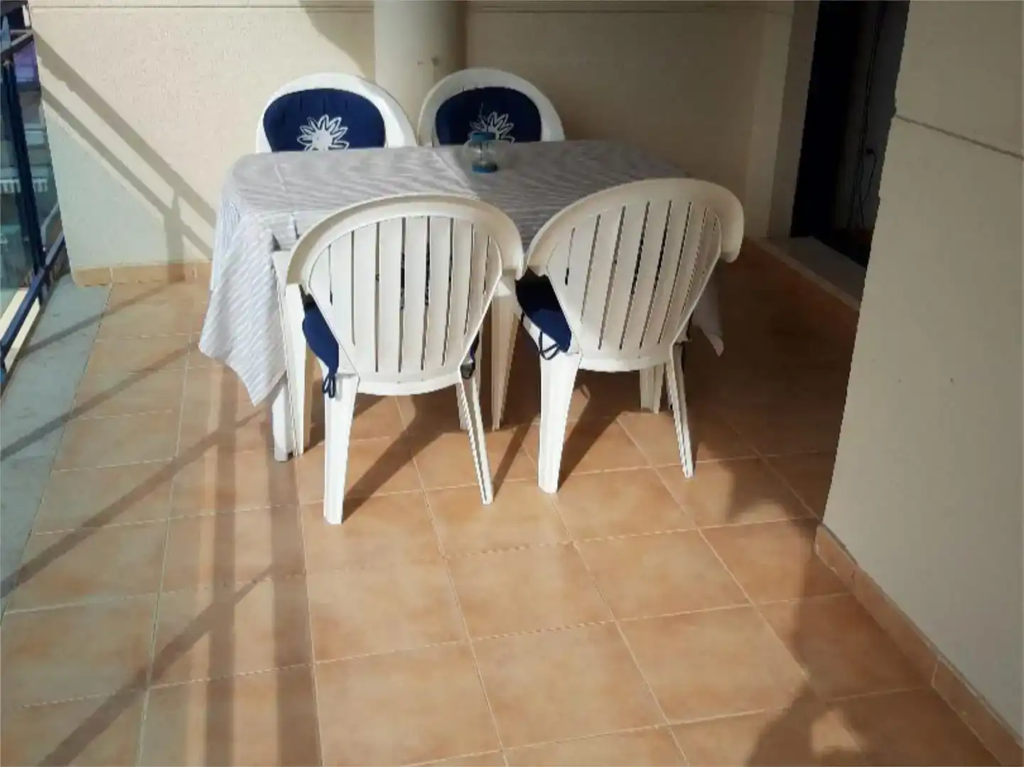 Terrassa de Pis de lloguer en Moncofa amb Jardí privat, Traster i Piscina