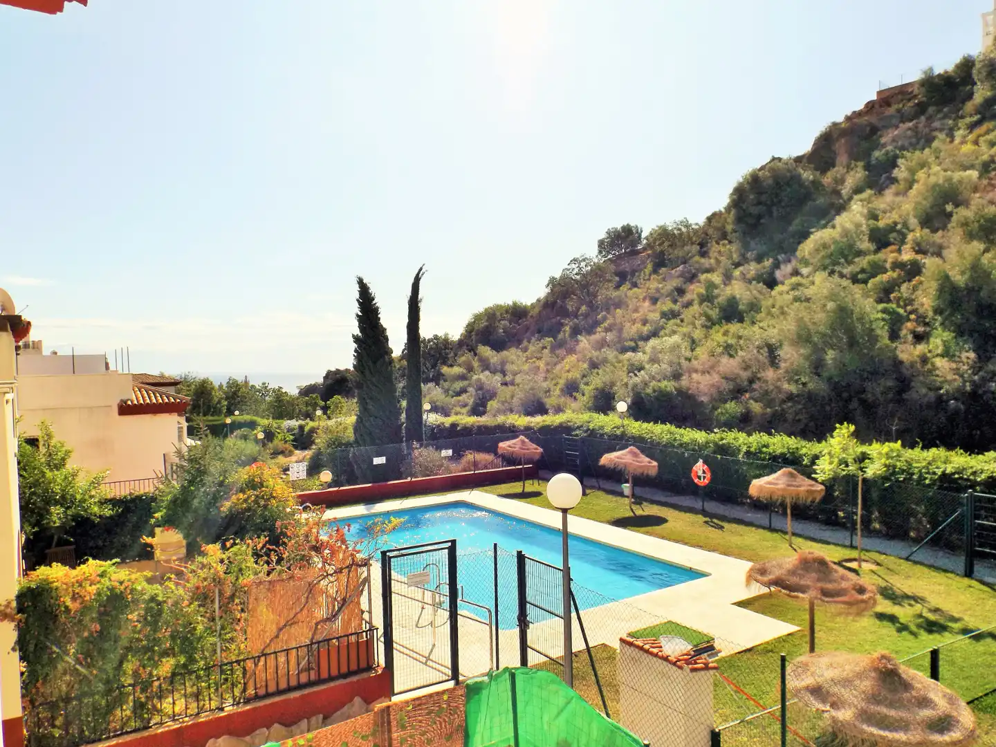 Piscina de Apartamento en venta en Benalmádena con Aire acondicionado, Calefacción y Terraza