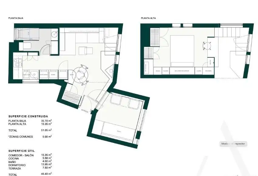 Ático en venta en Madrid con Aire acondicionado, Calefacción y Terraza