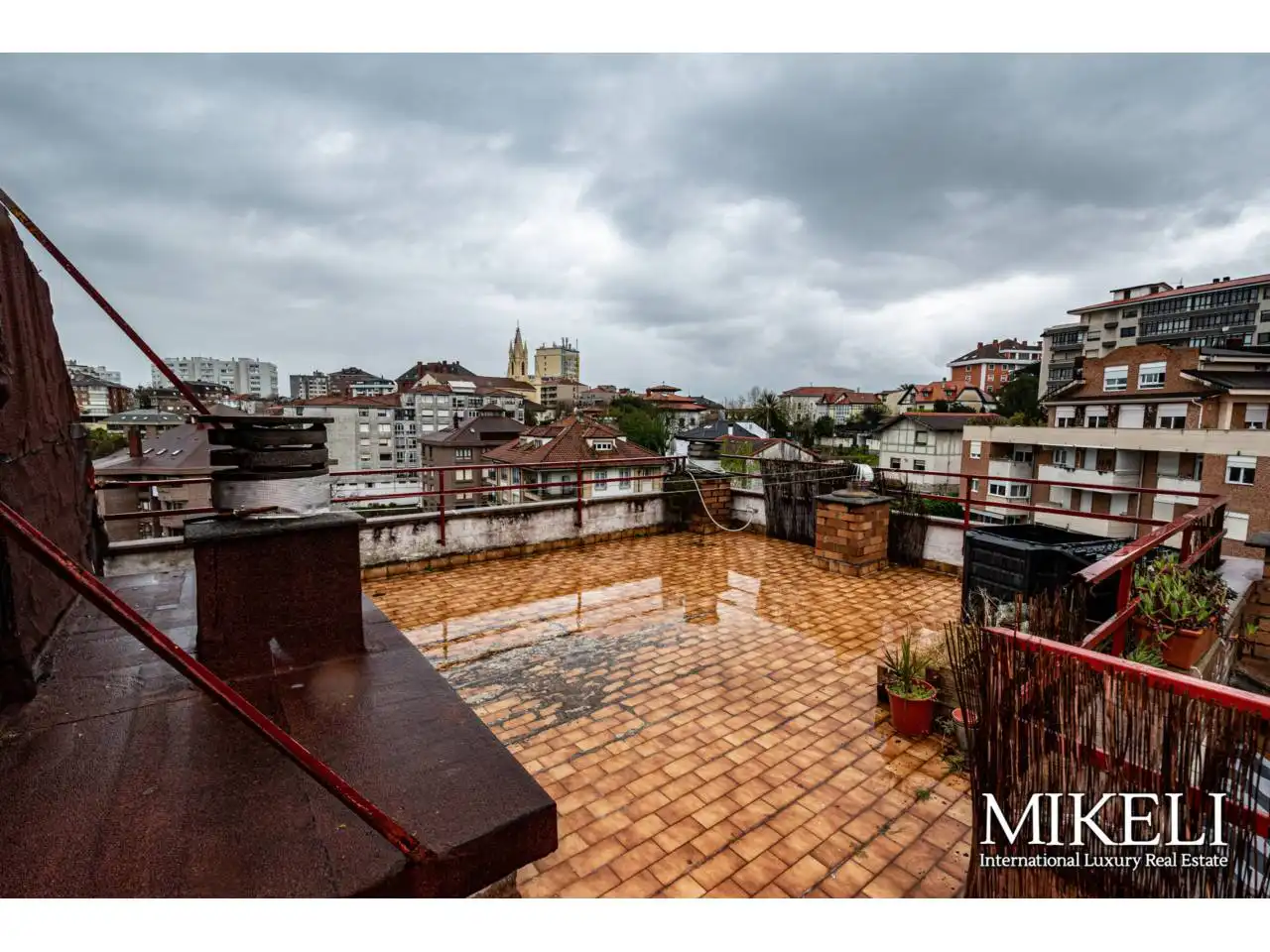 Terrace of Flat for rent in Santander  with Heating, Parquet flooring and Terrace