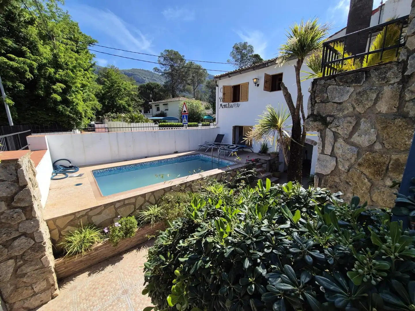 Casa amb terrassa en venda a Barx
