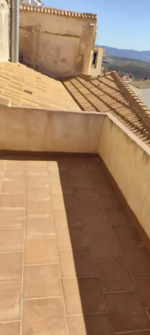 Terrassa de Casa adosada en venda en Serón
