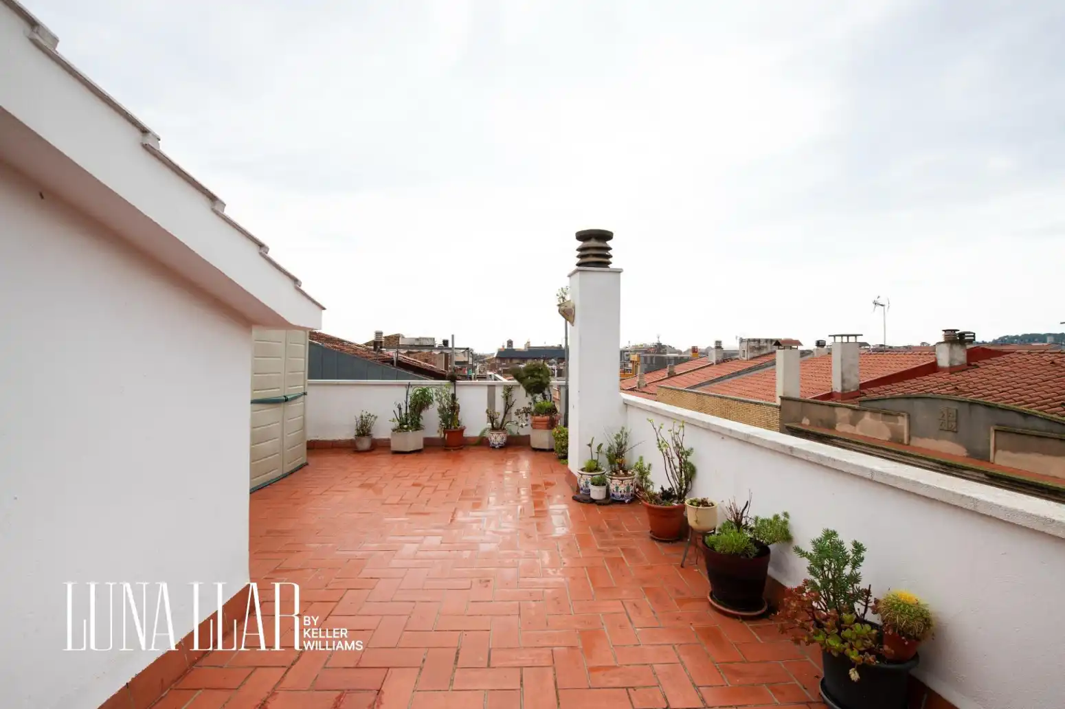 Terrassa de Casa adosada en venda en Gavà