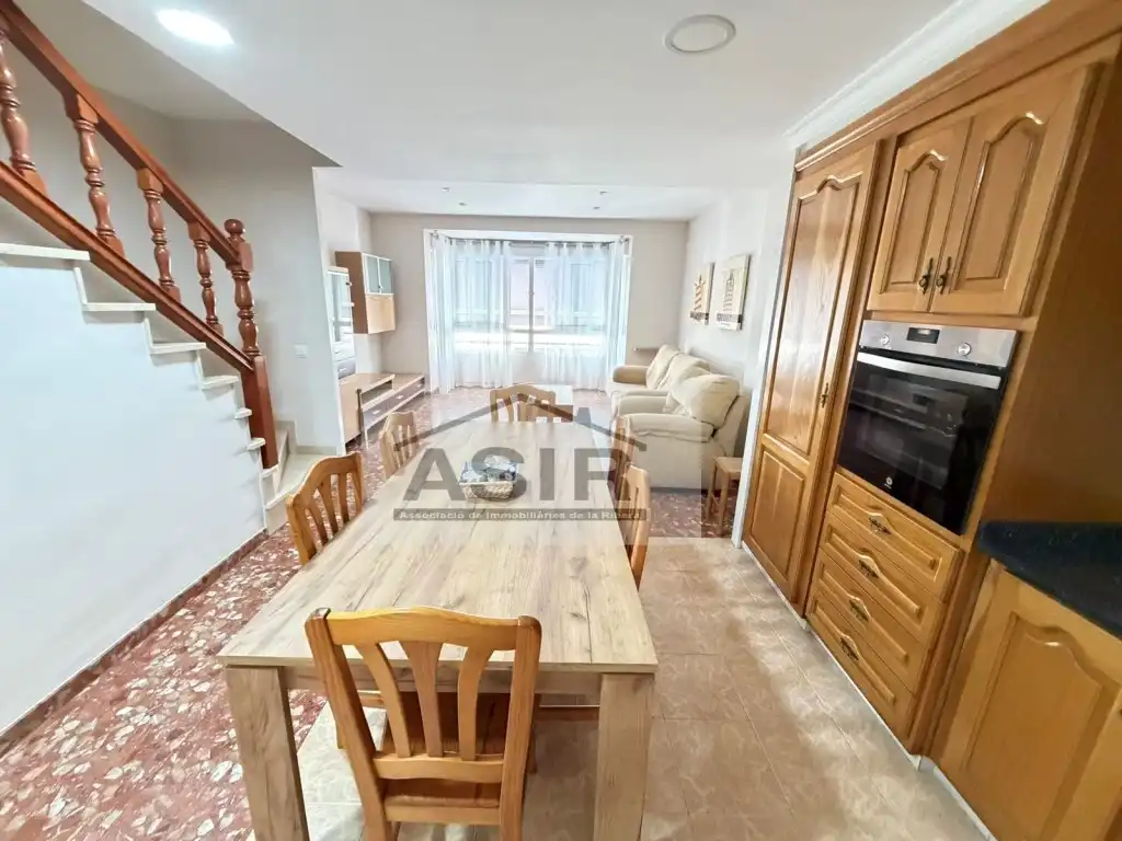 Sala de estar de Casa o chalet en venta en Alzira con Aire acondicionado