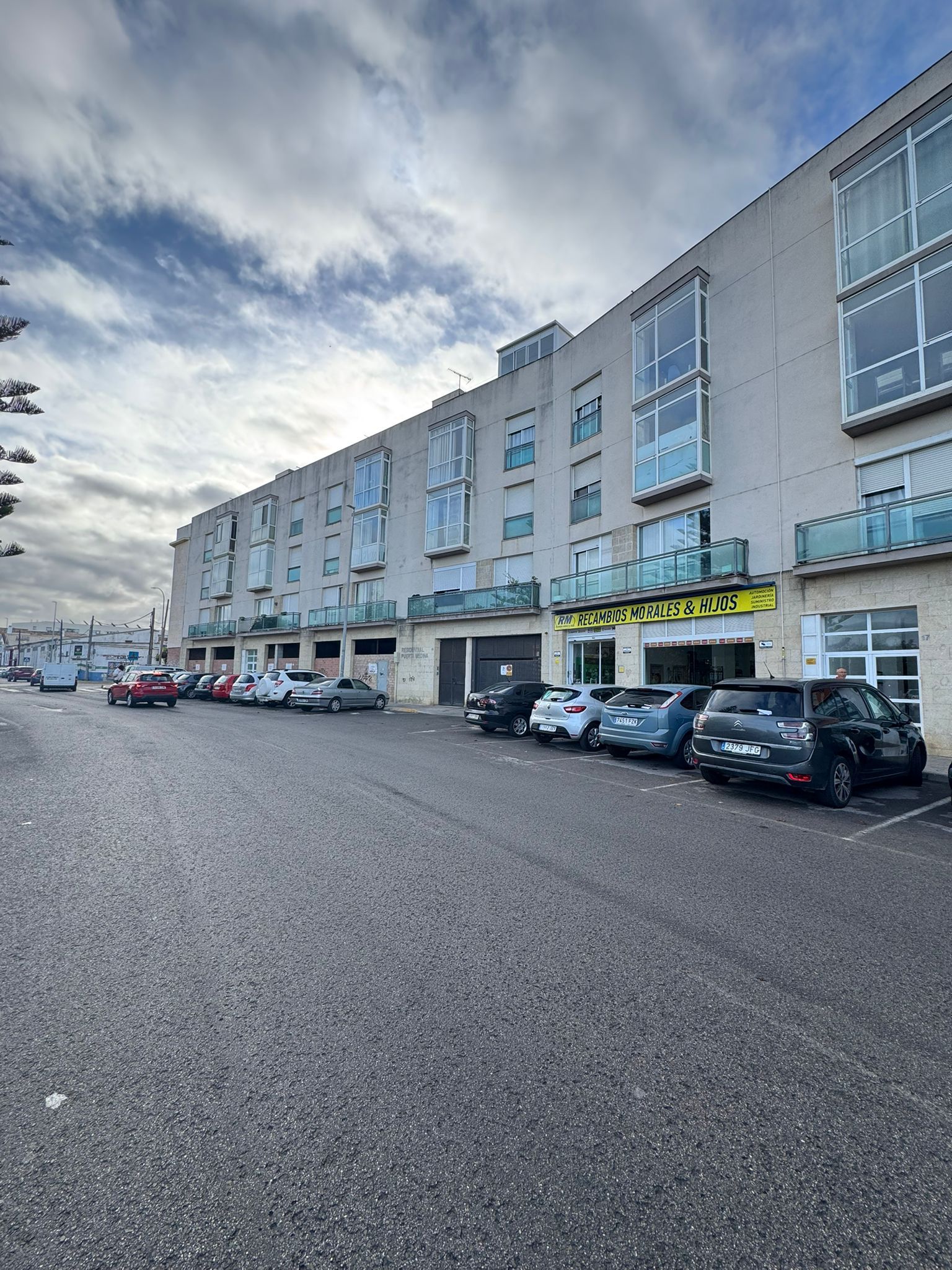 Vista exterior de Garatge en venda en Puerto Real