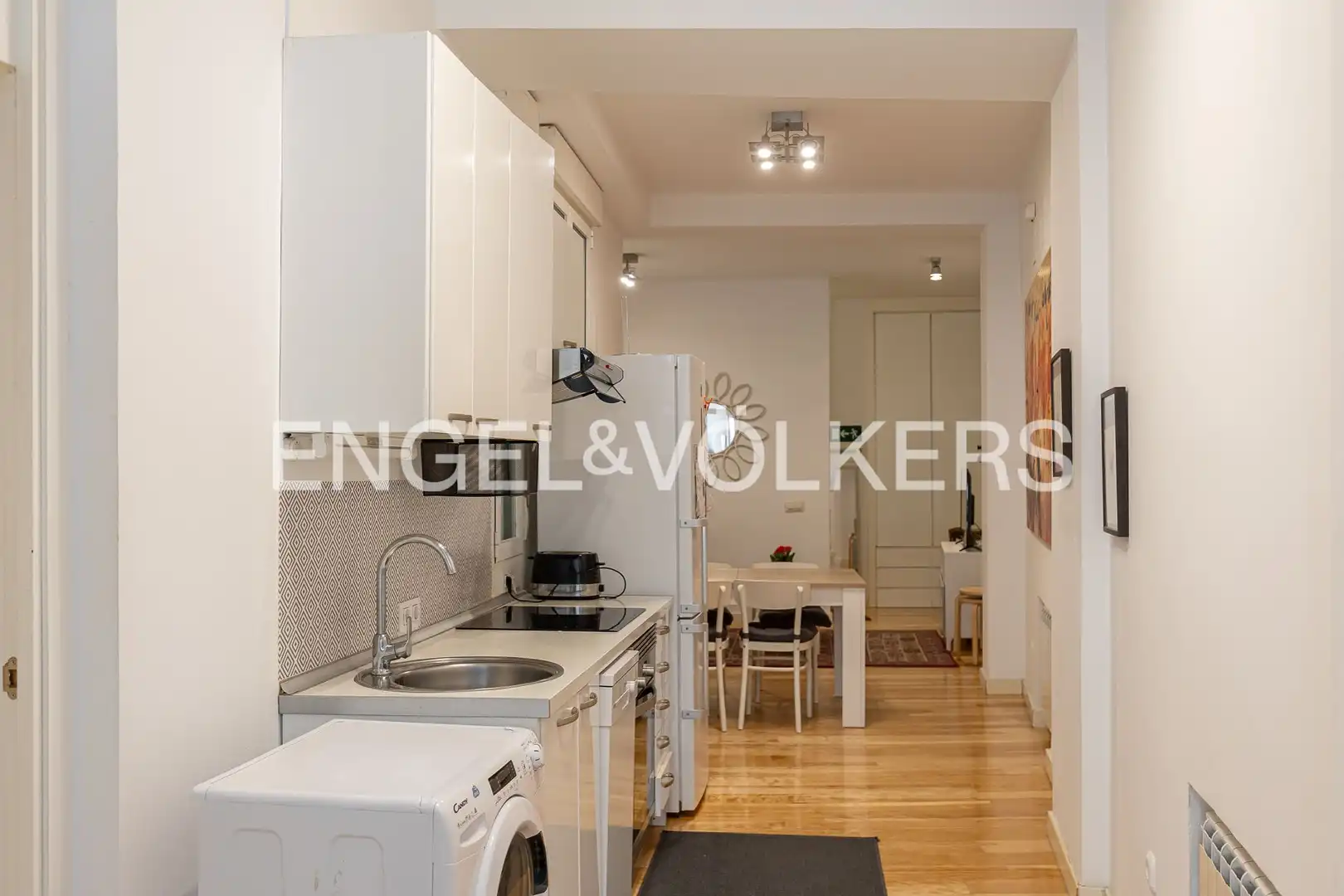 Cocina de Piso en venta en Madrid con Aire acondicionado, Calefacción y Parquet