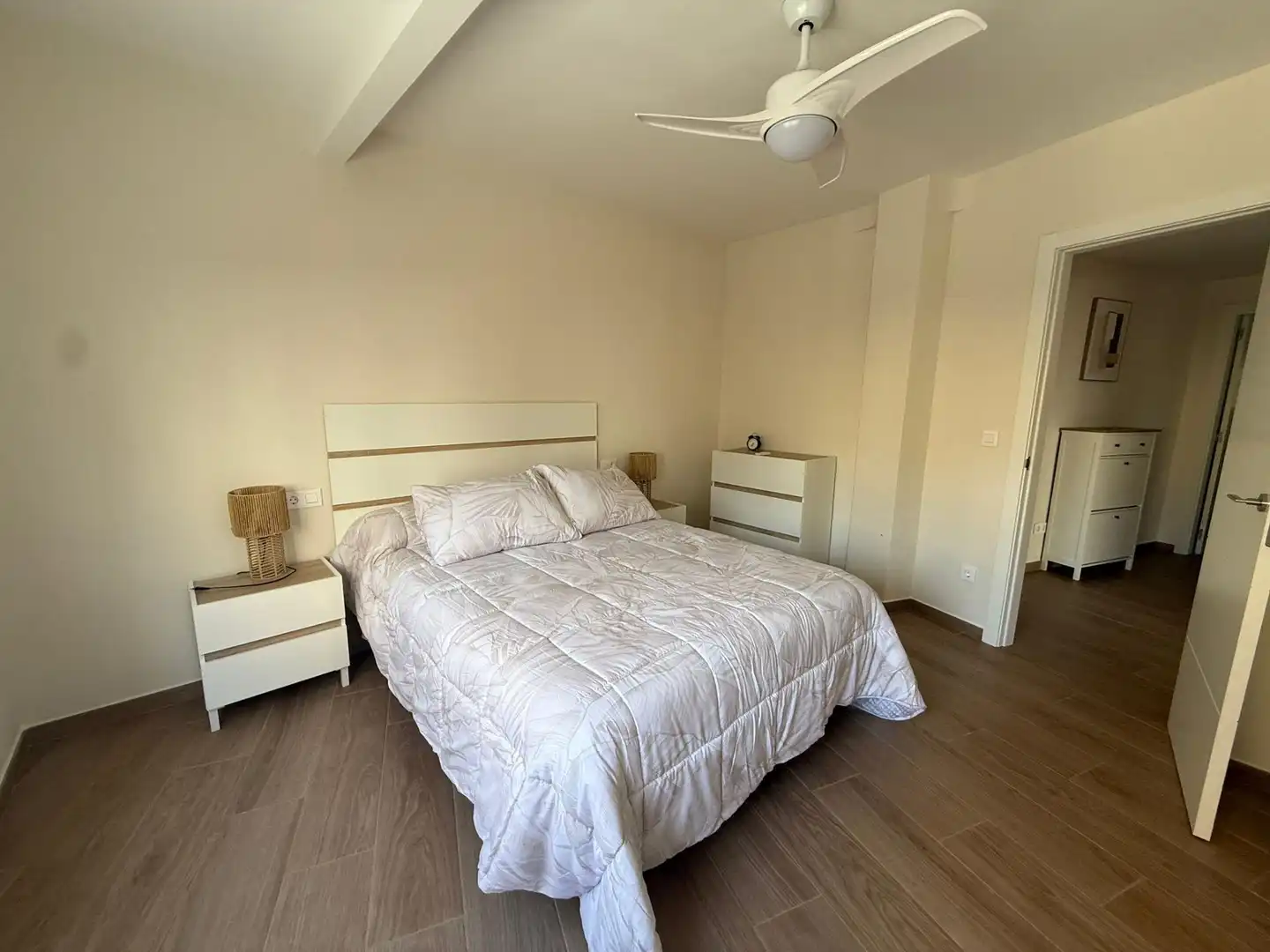 Bedroom of Flat for sale in El Campello  with Balcony