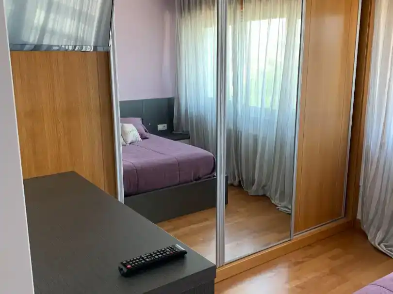 Bedroom of Flat for sale in Narón