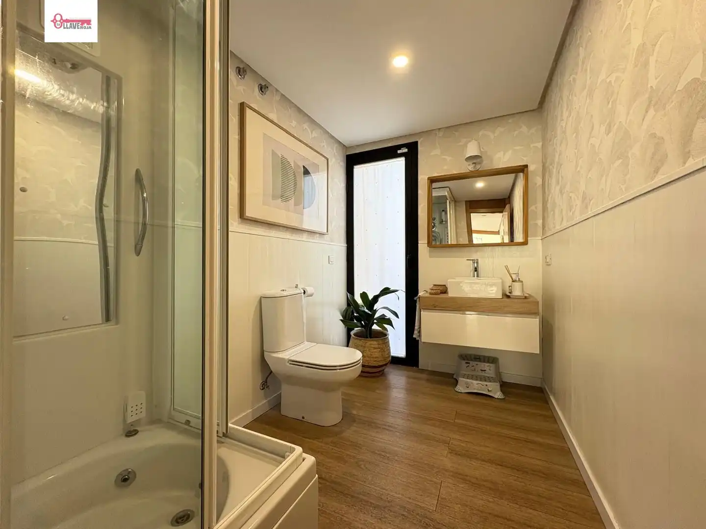 Baño de Casa o chalet en venta en Sarracín con Calefacción, Jardín privado y Parquet