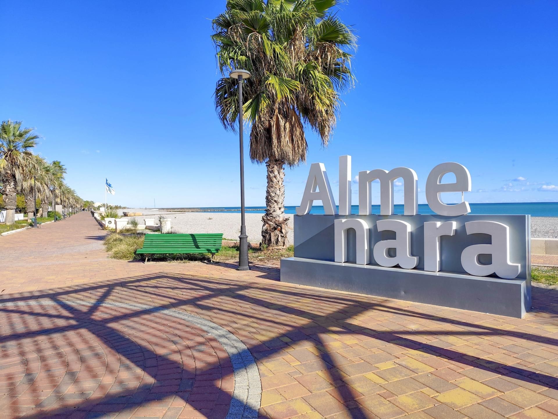 Exterior view of Attic for sale in Almenara  with Air Conditioner, Heating and Terrace