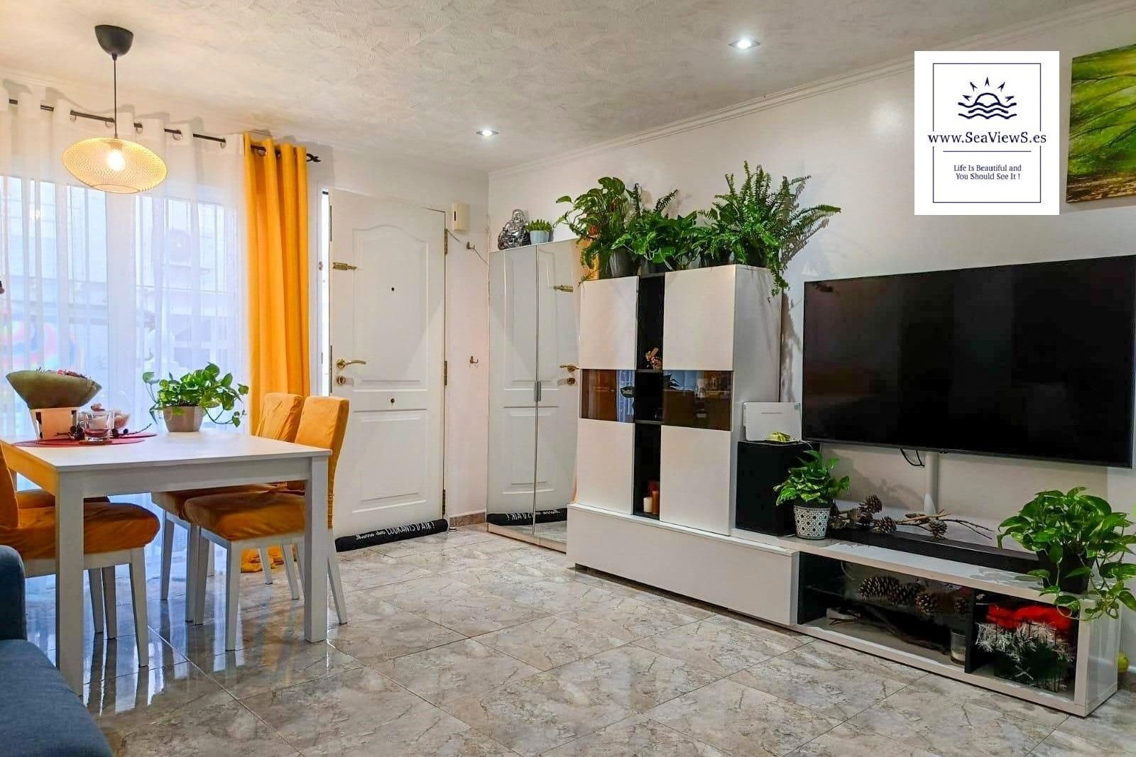 Living room of Single-family semi-detached for sale in Torrevieja  with Air Conditioner, Heating and Terrace
