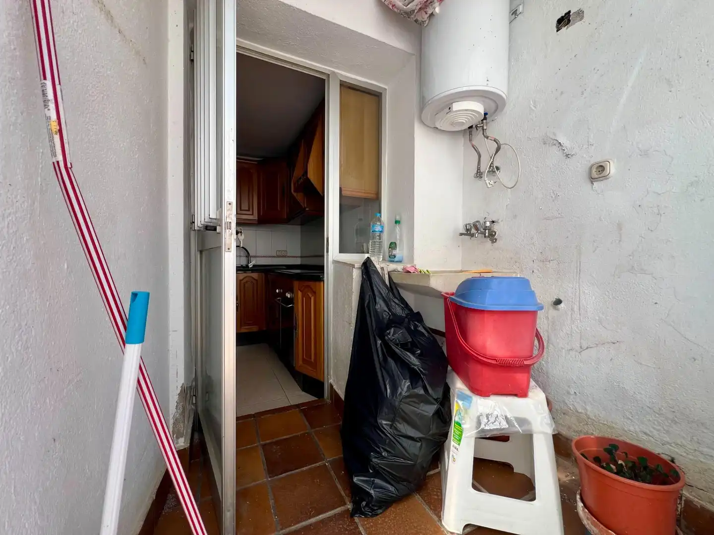 Cocina de Piso en venta en Villafranca de Córdoba con Balcón