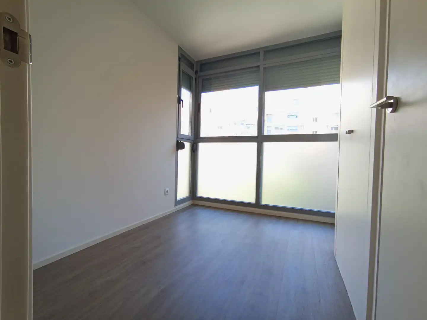 Schlafzimmer von Wohnung zur Miete in Madrid mit Klimaanlage, Heizung und Abstellraum