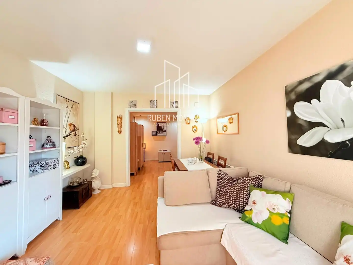 Sala de estar de Piso en venta en Salamanca con Calefacción, Amueblado y Horno