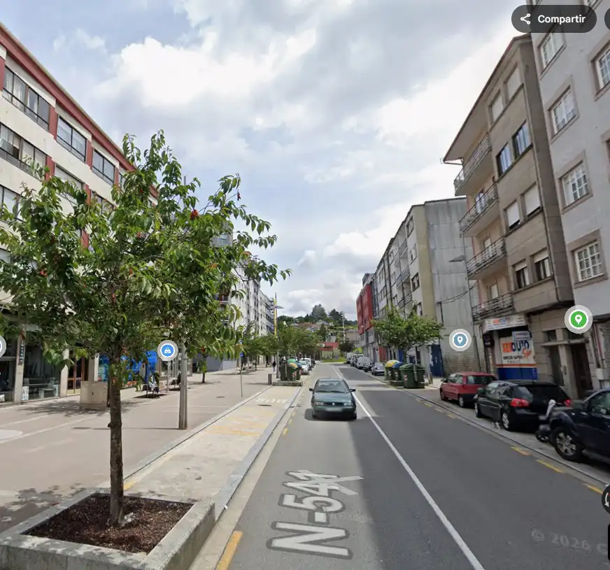 Pis amb ascensor de lloguer a Avenida Lugo, imagen 2
