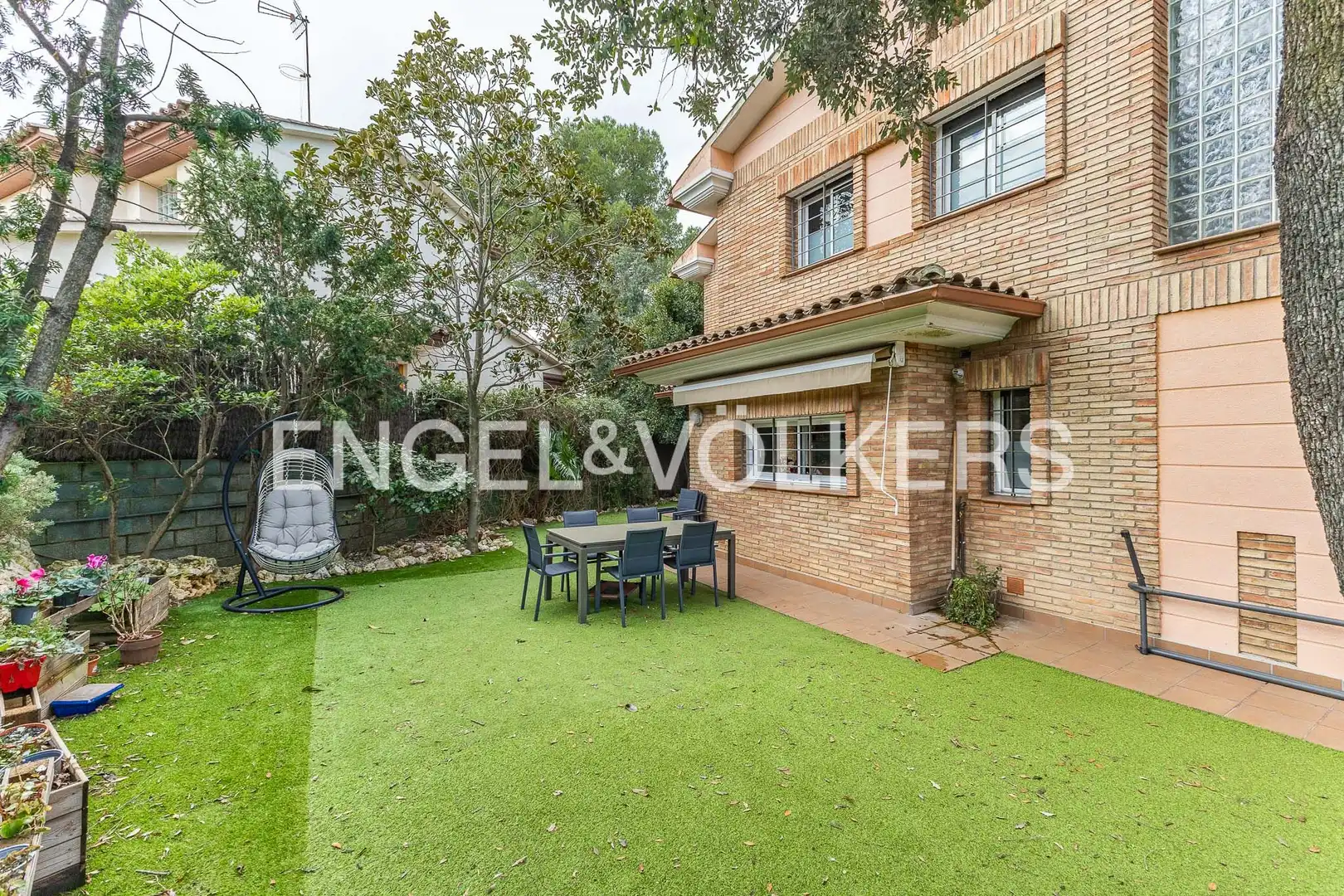Terrace of Houses for sale in Sant Cugat del Vallès  with Air Conditioner, Heating and Private garden
