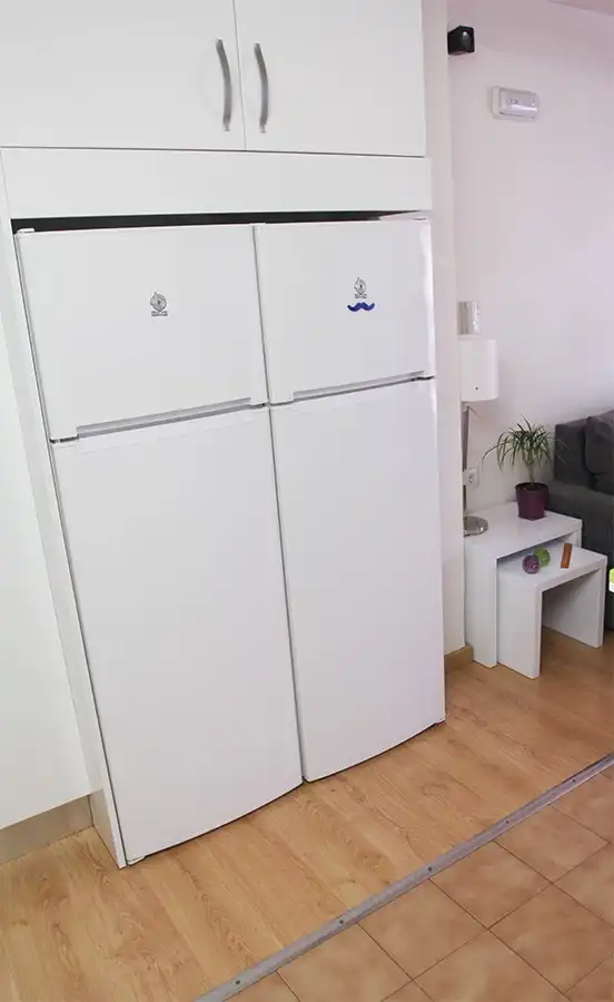 Küche von Wohnung zur Miete in Murcia mit Möbliert, Ofen und Waschmaschine
